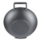 Gietijzeren pan wokmodel, Ф31 | Platte gietijzeren pan | Gietijzeren pan |