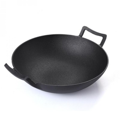Gietijzeren pan wokmodel, Ф36 - Productenvergelijking