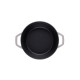 Diepe gietijzeren pot Hosse, Ivory, Ф12 | Gietijzeren pot |  |