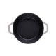 Diepe gietijzeren pot Hosse, Ivory, Ф20 | Gietijzeren pot |  |