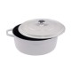 Diepe gietijzeren pot Hosse, Ivory, Ф24 | Gietijzeren pot |  |