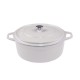 Diepe gietijzeren pot Hosse, Ivory, Ф24 | Gietijzeren pot |  |