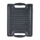 Dubbelzijdige gietijzeren grillplaat, 36x25 cm |  |  |