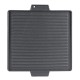 Dubbelzijdige gietijzeren grillplaat, 38x38 cm | Gietijzeren plaat |  |