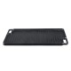 Dubbelzijdige gietijzeren grillplaat, 46x26 cm | Gietijzeren plaat |  |