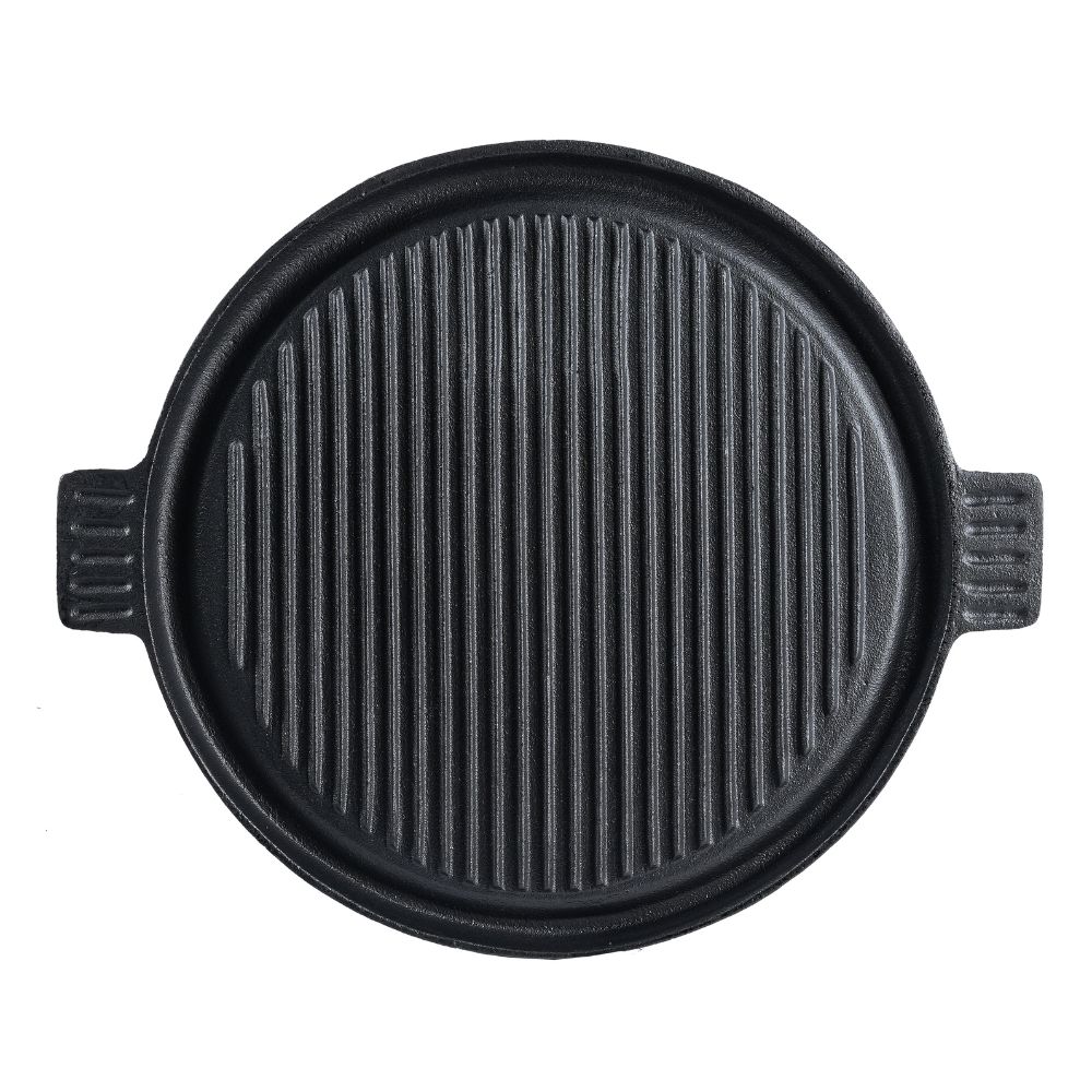 Double-sided cast iron grill plate, Ф35 |  |  |