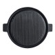 Double-sided cast iron grill plate, Ф35 |  |  |