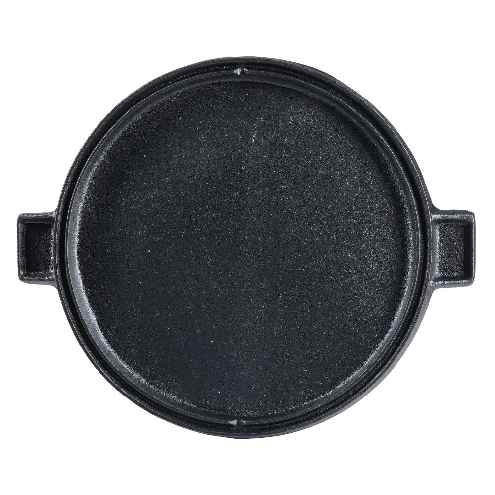 Double-sided cast iron grill plate, Ф35 |  |  |