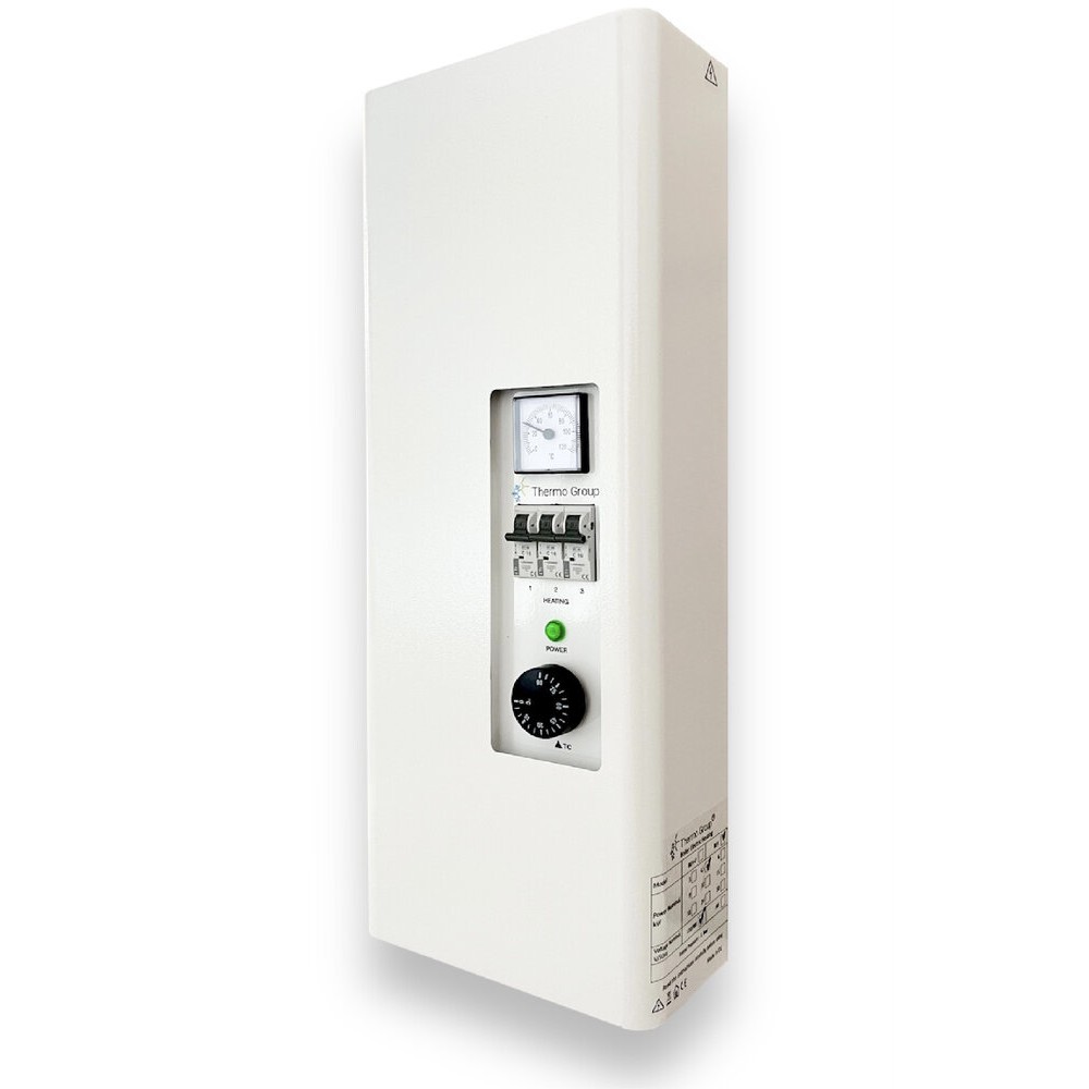 Elektrische ketel voor verwarming en warm tapwater Thermo Group® 12kW | Elektrische ketels |  |