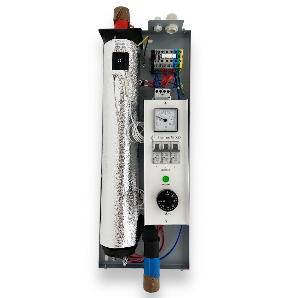 Elektrische ketel voor verwarming en warm tapwater Thermo Group® 12kW | Elektrische ketels |  |