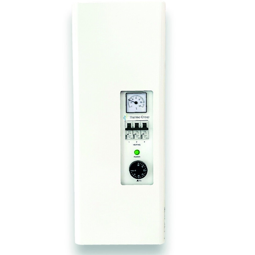 Elektrische ketel voor verwarming en warm tapwater Thermo Group® 12kW