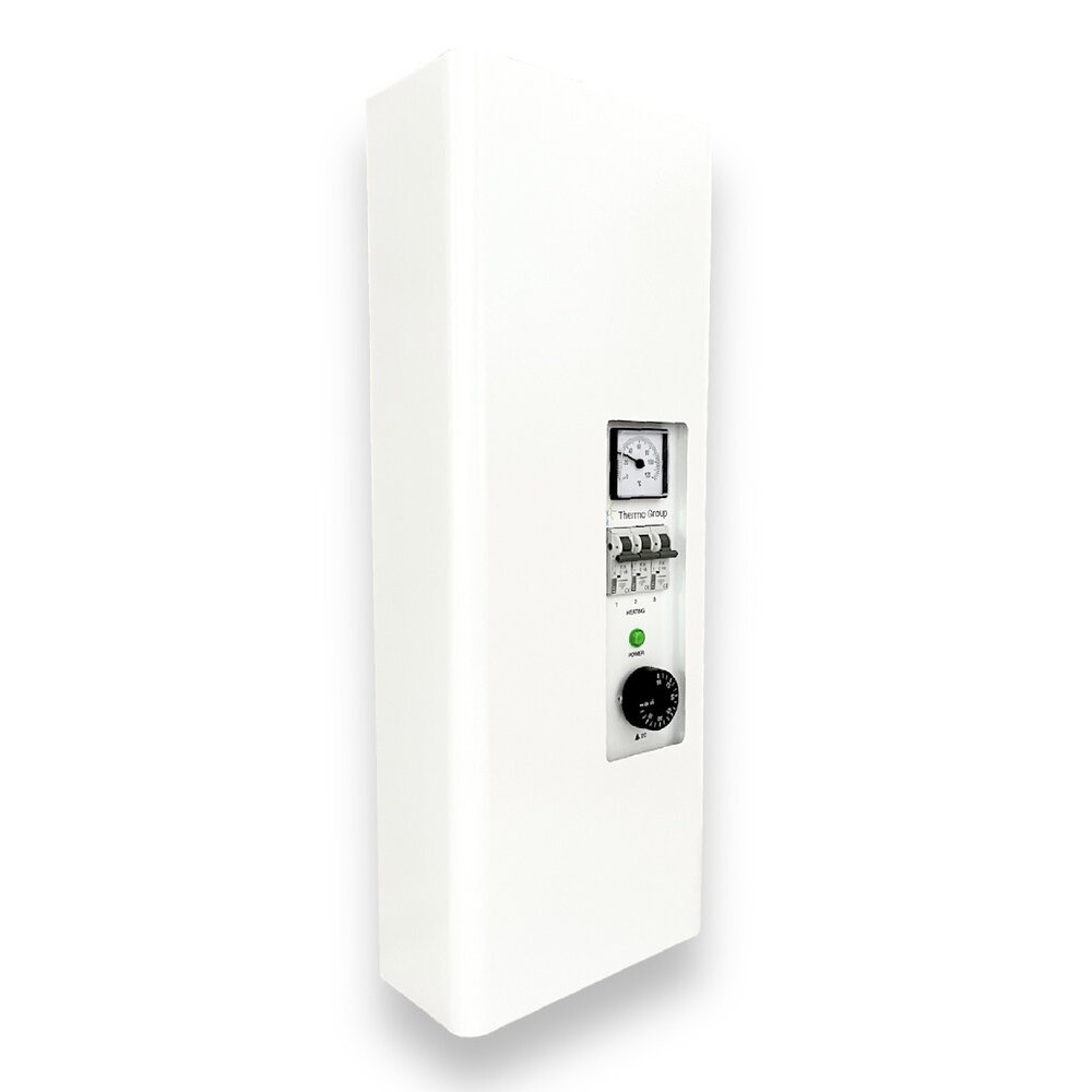 Elektrische ketel voor verwarming en warm tapwater Thermo Group® 4.5kW |  |  |