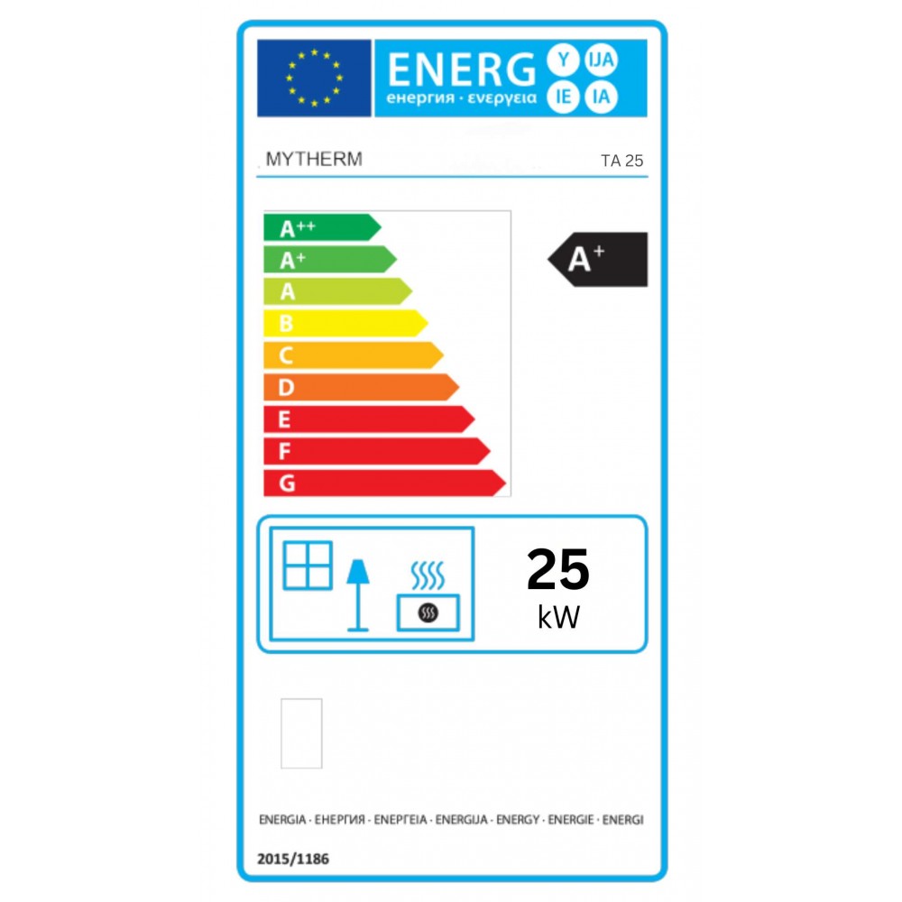 Pelletkachel Mytherm Angela TA 25 rood, 25kW | Pelletkachels Pelletkachel Mytherm Angela TA 25 rood, 25kW | Pelletkachels |  |