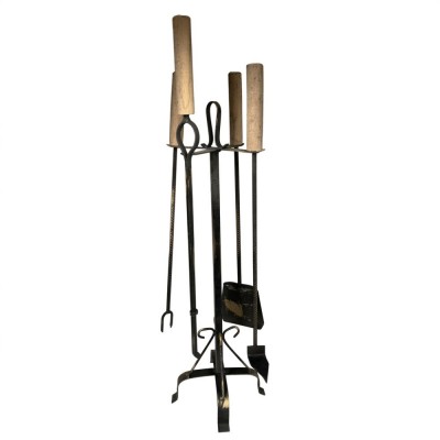Haardbestek-set - 5 delig - Kachel Accessoires