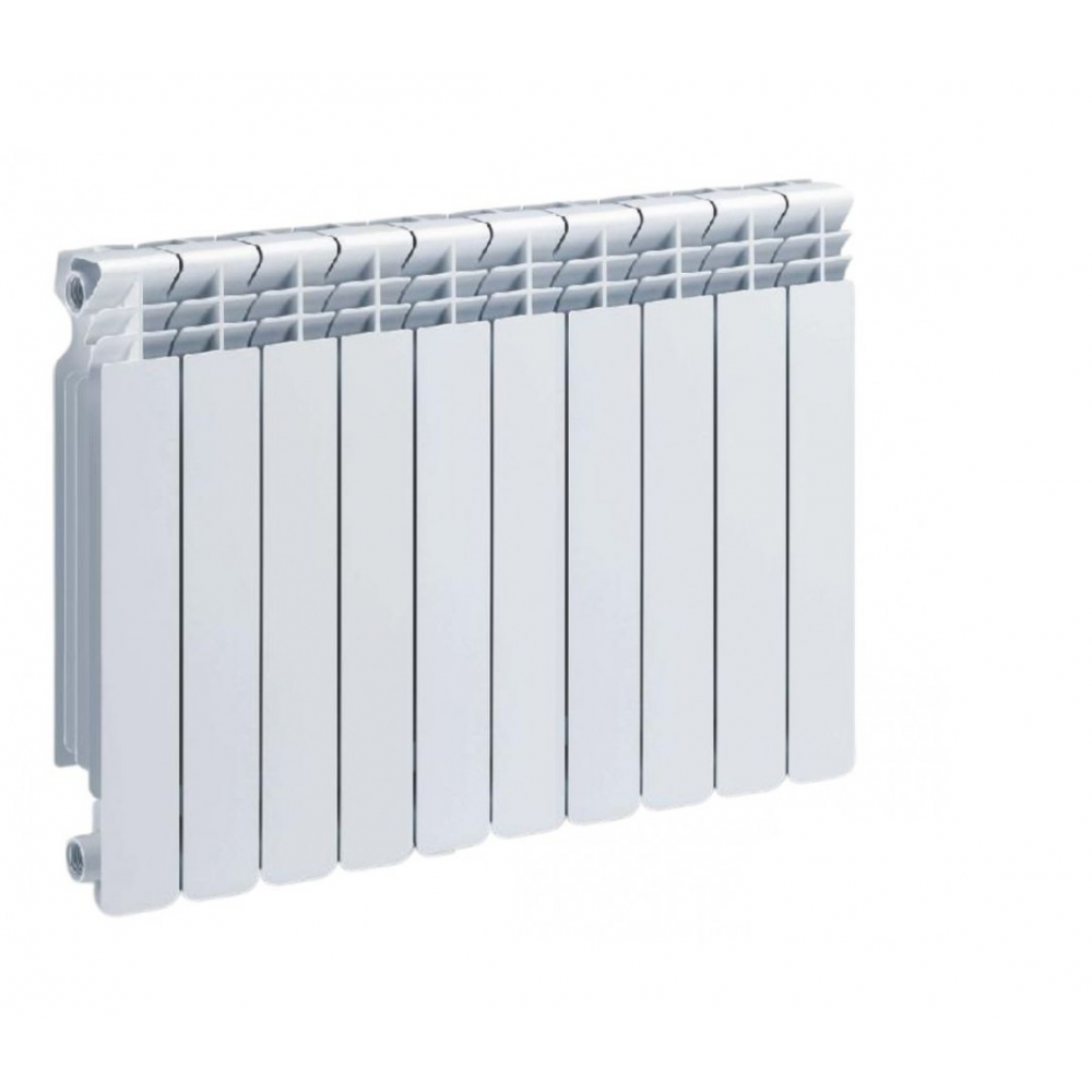 Aluminium radiateur Helyos H600, 10 secties 1780W