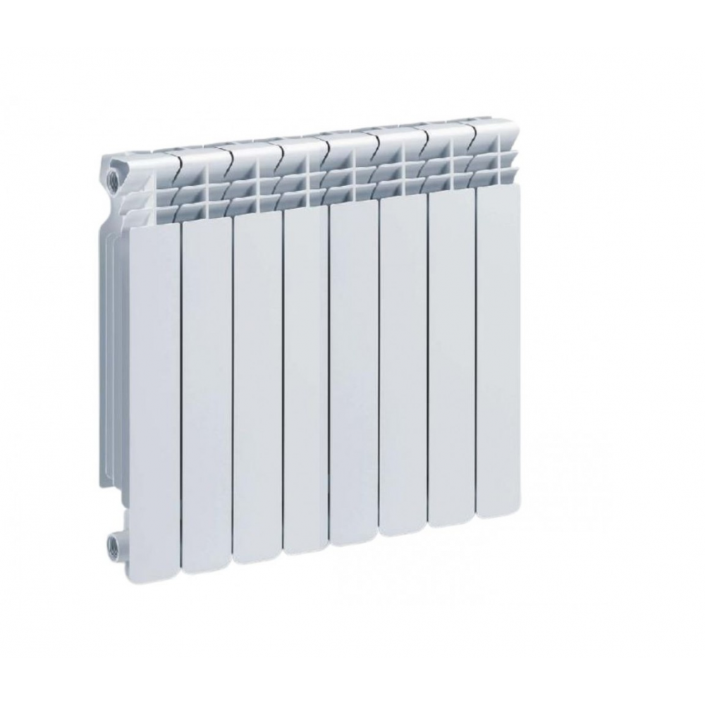 Aluminium radiateur Helyos H600, 8 secties 1424W