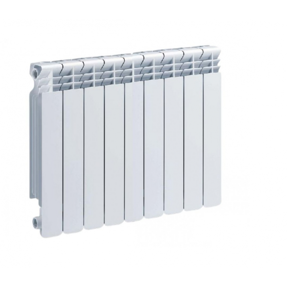 Aluminium radiateur Helyos H500, 9 secties 1386W