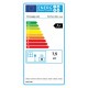 Hout fornuis Prometey Perfect Eco Lux met linker rookkanaal, bordeauxrood, 7.5kW |  |  |