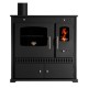Hout fornuis Prometey Perfect Eco met linker rookkanaal, 7kW |  |  |