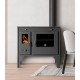 Hout fornuis Prometey Retro Eco, 7kW |  |  |