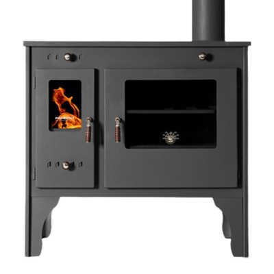 Hout fornuis Prometey Retro Eco, 7kW - Prometey