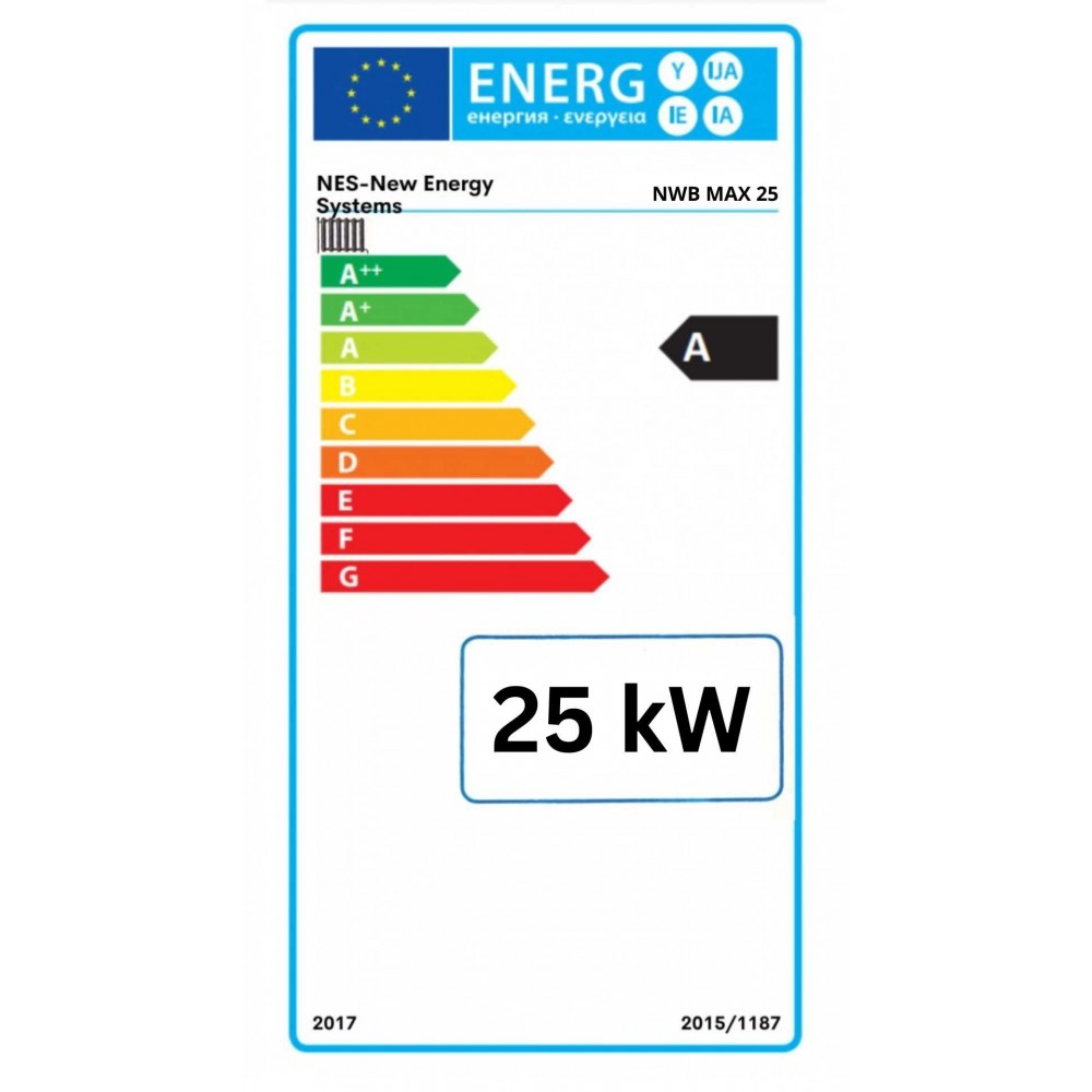 Houtketel op CV BURNiT NWB MAX 25, 25kW | Houtketels op CV |  |