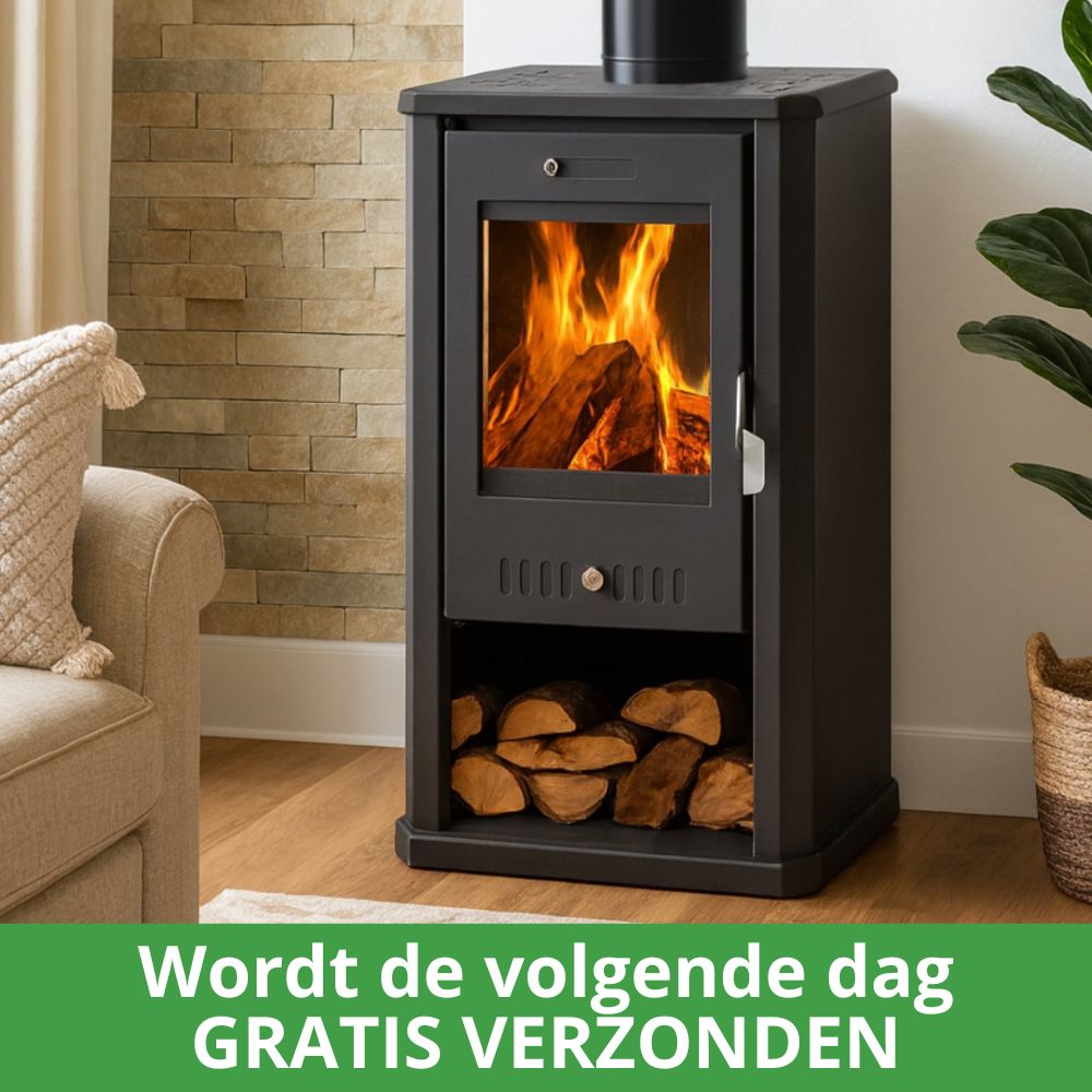 Houtkachel Balkan Energy Bianca, 8.5kW | Air houtkachels | Houtkachels |