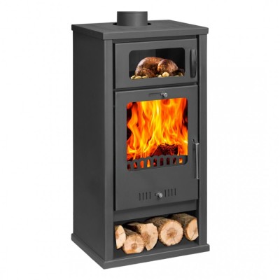 Houtkachel met oven Balkan Energy Troy, 7.8kW - Productenvergelijking