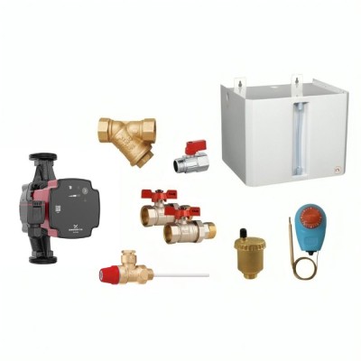 Hydraulische set voor open type centrale verwarming - Hydraulische sets