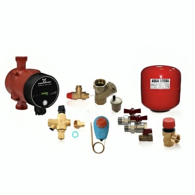 Hydraulische set voor centrale verwarmingsinstallatie van het gesloten type - Productenvergelijking