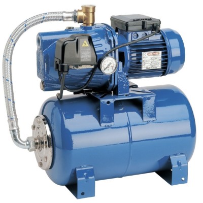 Hydrofoorsysteem Speroni Marina CAM 100/25 25L – vermogen 750 W, opvoerhoogte 46 m, debiet 60 l/min - Productenvergelijking