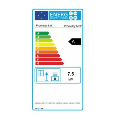 Houtkachel Prometey “Metal top 2”, 7.5kW - Productenvergelijking