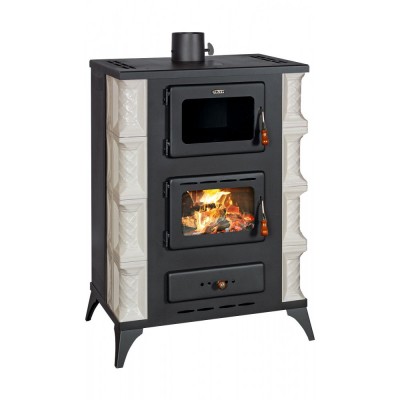 Houtkachel met oven Prity F RK Alba, 12kW - Productenvergelijking