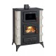 Houtkachel met oven Prity F RK Alba, 12kW | Air houtkachels | Houtkachels |