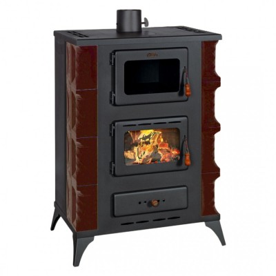 Houtkachel met oven Prity F RK Maro, 12kW - Productenvergelijking