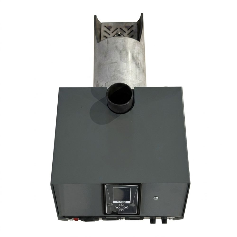 Kit houtketel op CV en pellet brander Balkan Energy, 70kW | Houtketels op CV |  |