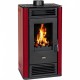 Houtkachel Prity K3 GT D Rood, 8.1 kW | Air houtkachels Houtkachel Prity K3 GT D Rood, 8.1 kW | Air houtkachels | Houtkachels |