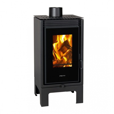 Houtkachel Prity PMV-TV SL, 11kW - Prity