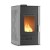 CV houtkachel Velmora Fire ATS HYDRO grijs, 25kW CV houtkachel Velmora Fire ATS HYDRO grijs, 25kW
