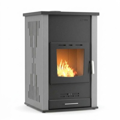 CV houtkachel Velmora Fire ATS HYDRO grijs, 33kW - Productenvergelijking