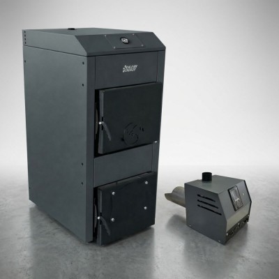 Kit houtketel op CV en pellet brander Balkan Energy, 70kW - Pellet kits