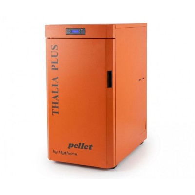 Pelletketel Mytherm Thalia Plus 18 oranje, 18kW - Pelletkachels CV