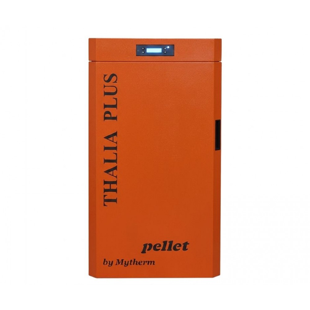 Pelletketel Mytherm Thalia Plus 45 oranje, 45kW | Pelletkachels CV | Pelletkachels |