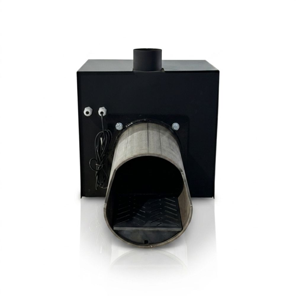 Kit houtketel op CV en pellet brander Balkan Energy, 40kW | Houtketels op CV |  |