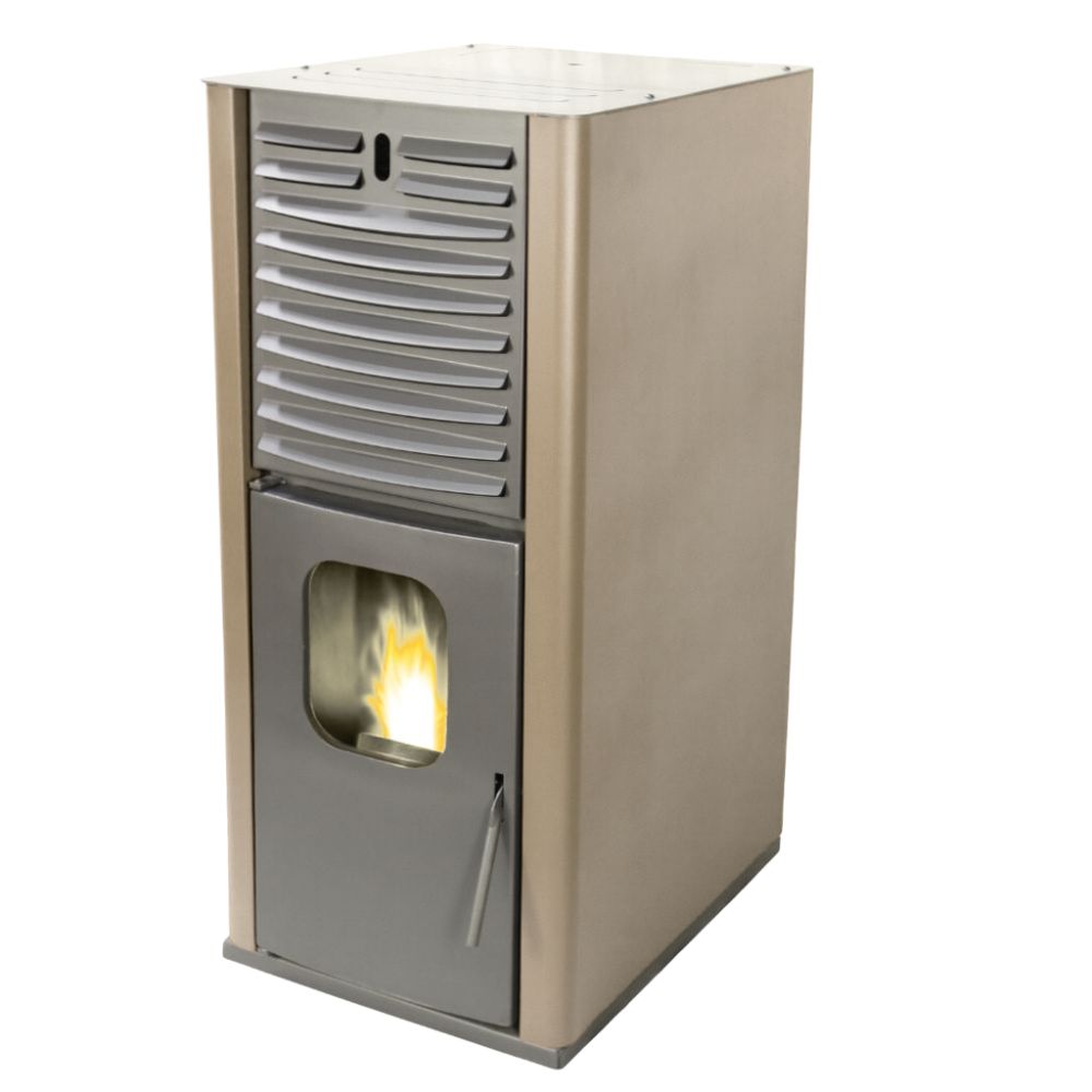Pelletkachel CV Mytherm IOLI TS 27 beige, 29.5kW | Pelletkachels CV | Pelletkachels |