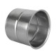 Rozet kachelpijp van staal PARKANEX, Inox, Ø150, Dikte 2mm | Kachelpijpen | Schoorstenen |