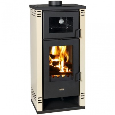 Houtkachel met oven Prity K2 GT F, 8.1 kW - Productenvergelijking