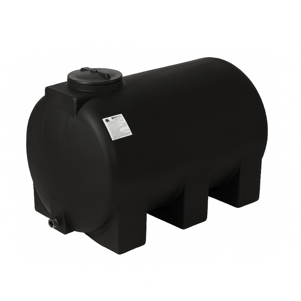 Drinkwatertank MAVIL, cilindrisch horizontaal 1500 l (zwart) | Drinkwatertanks Drinkwatertank MAVIL, cilindrisch horizontaal 1500 l (zwart) | Drinkwatertanks | |