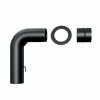 Rookkanaal set MK NERO CS SET (Standard), Staal Ø150, Dikte 2mm