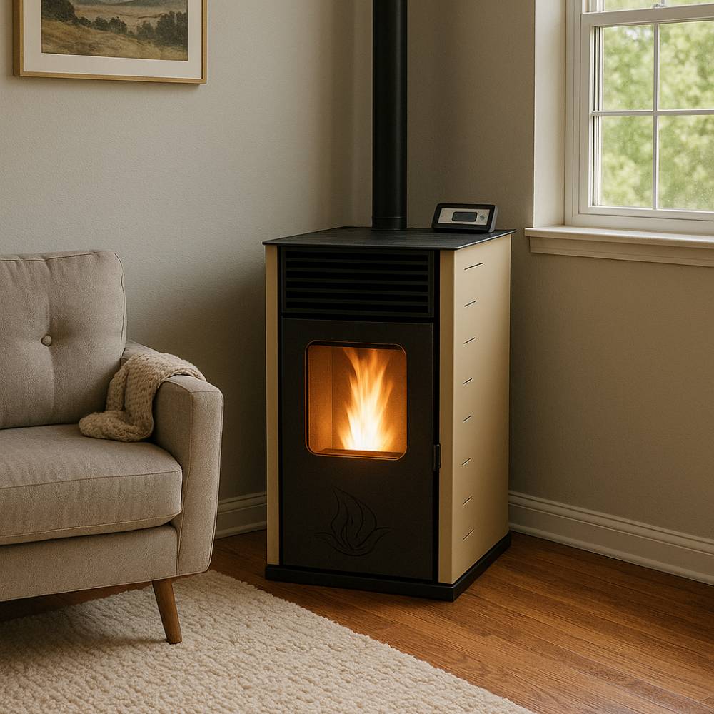 Pelletkachel Mytherm Angela TA 20 beige, 20kW | Pelletkachels Pelletkachel Mytherm Angela TA 20 beige, 20kW | Pelletkachels |  |